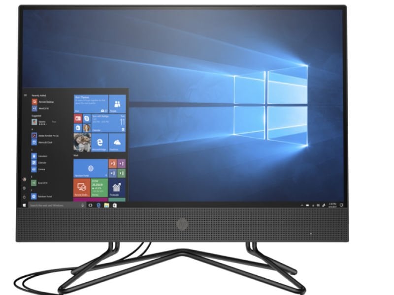 Hp 200 G4 295D8EA AiO i5-10210U 8GB 256GB 21.5'' FreeDos All In One Bilgisayar