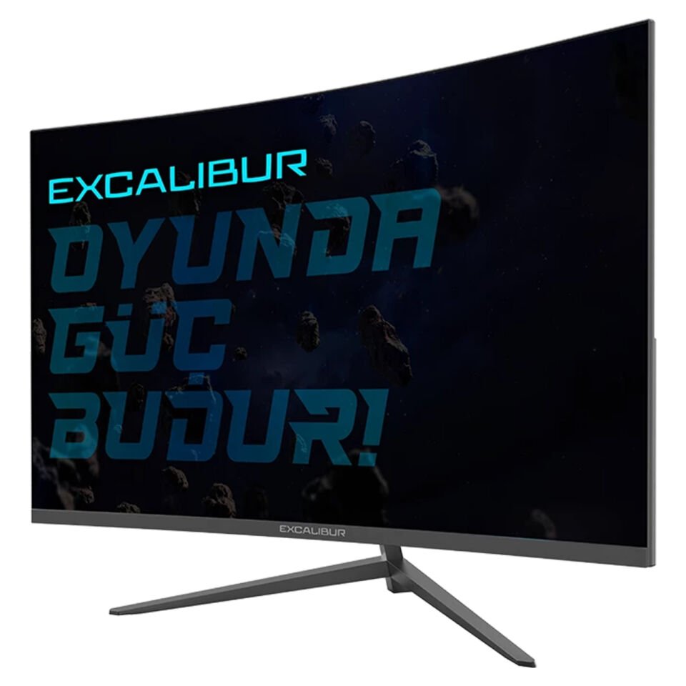 Casper Excalibur M.E315FHD-G 240HZ 1ms 300NIT 31.5'' (Hdmı+Display) Curved Fhd LED Monitör