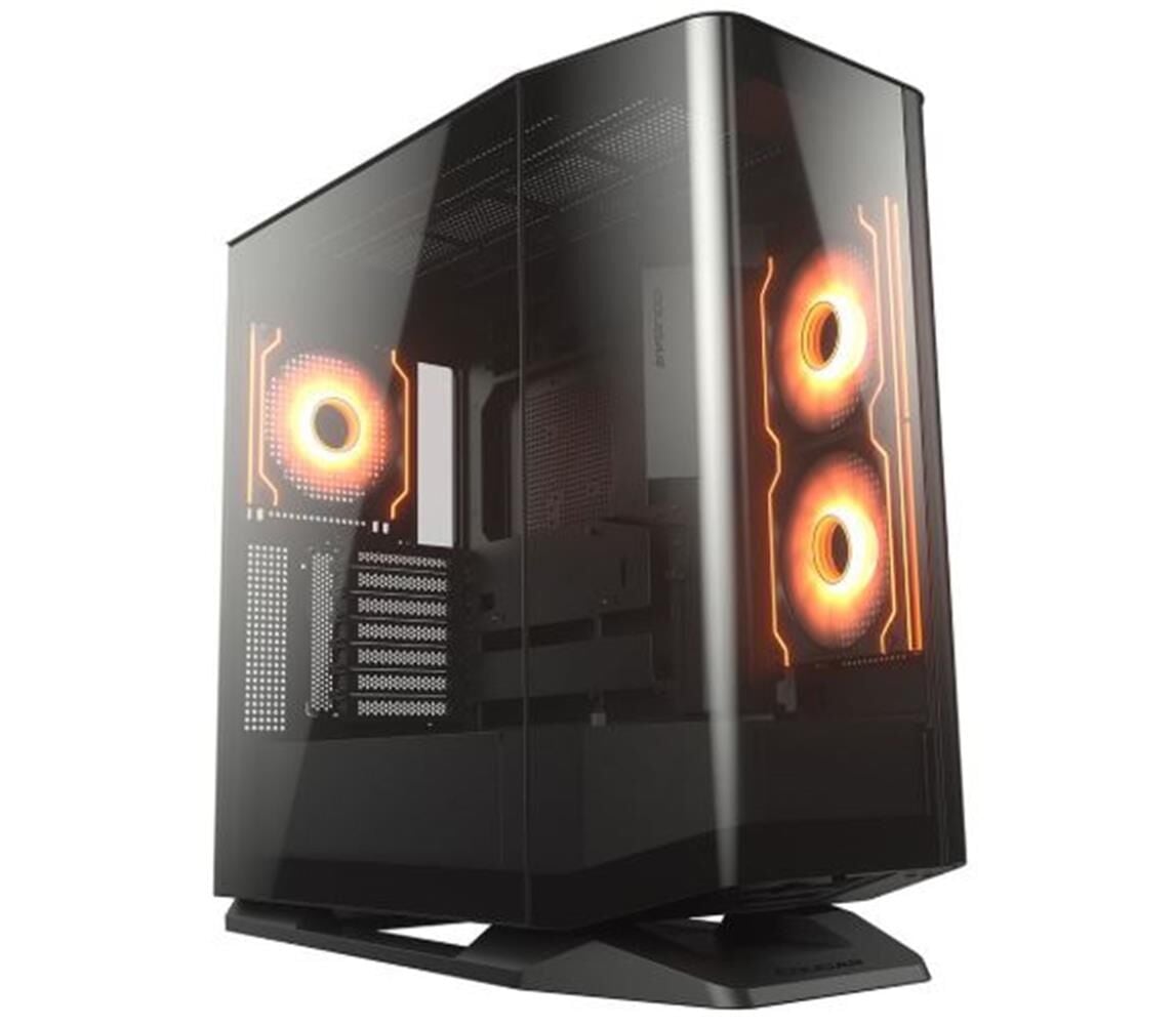 COUGAR CGR-58M6B-RGB  FV270 RGB Gaming Siyah Kasa