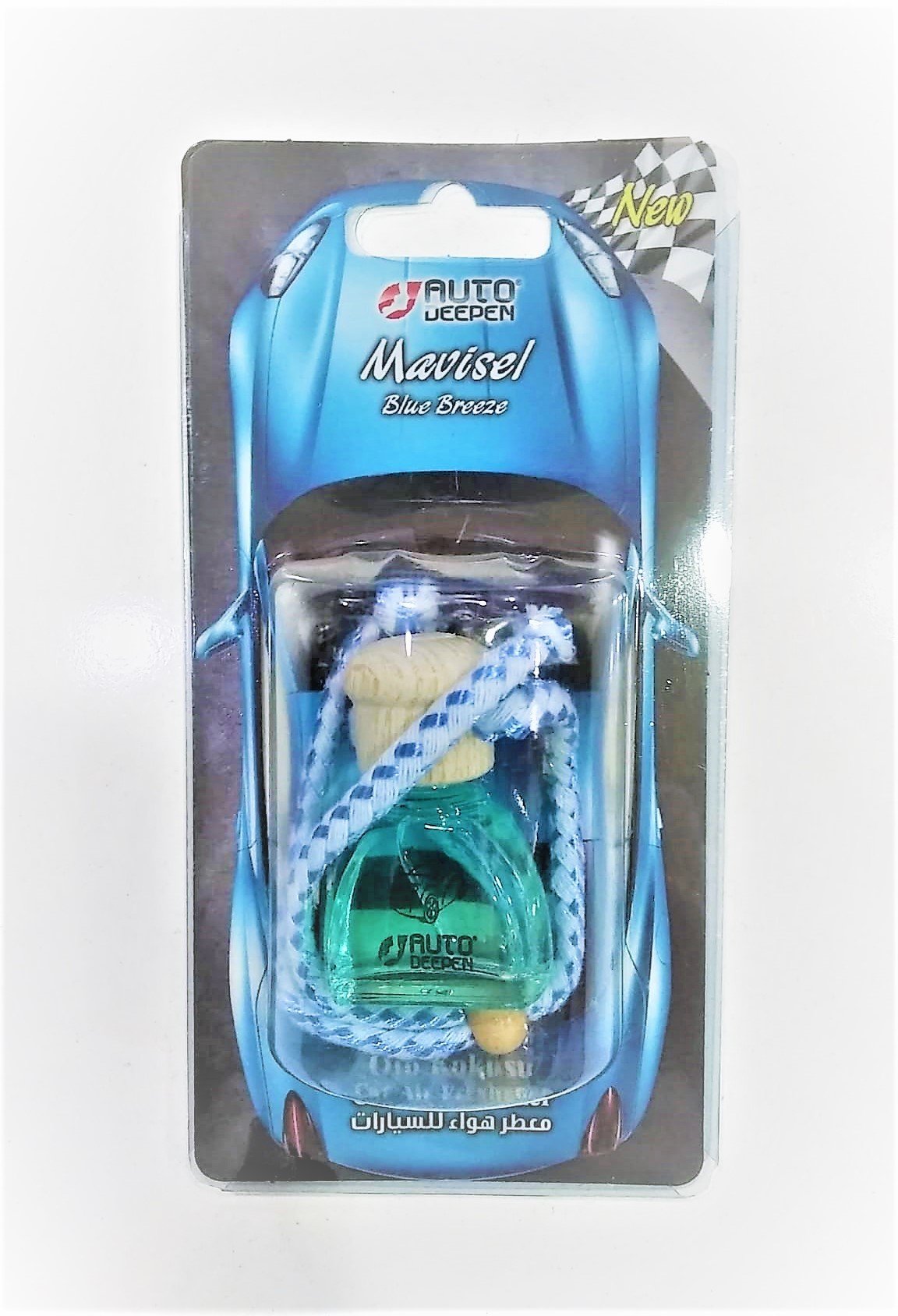 Auto Deepen Ayna Oto Kokusu Mavisel 10 Ml