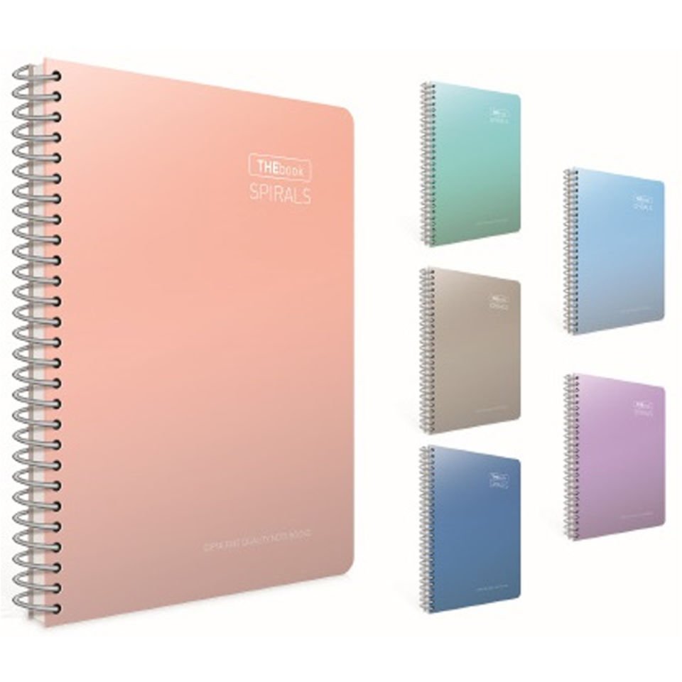 Gıpta Thebook Spırals Sp.Sert Kapak Defter A4 100 YP Çiz.