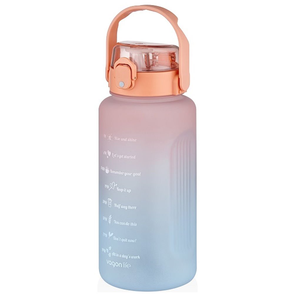 Vagon Matara Policarbon 2000 ML Karışık Renk VGN2214