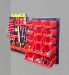 Asrın Asr- 6020 Duvar Panel Seti 35 Parça (825x210x585 cm)