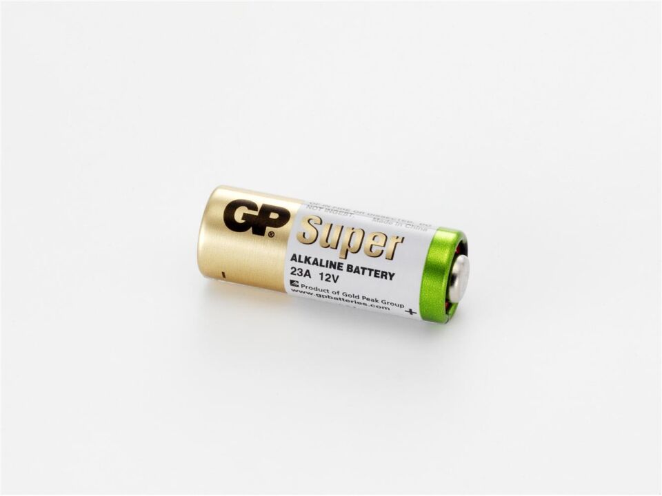 GP GP23A-C5 23A 12V Alkalin Spesifik 50li Paket Paket Pil Kumanda