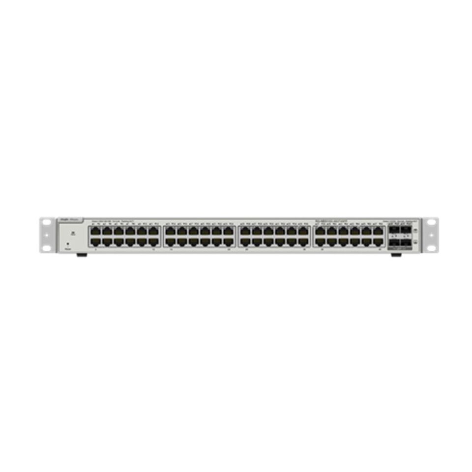 Ruijie RG-NBS3200-24GT4XS-P 24-Port  L2 Managed 10G Switch 24 Gigabit 4-10G SFP+ Slots,19''  Poe