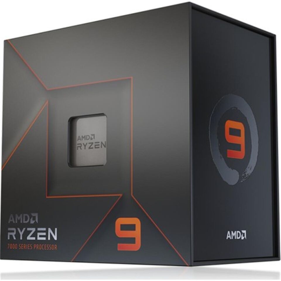 Amd Ryzen 9 7950X BOX 4.5 GHz 16 Çekirdek 80MB Cache AM5 Soket 5nm İşlemci Kutulu Box