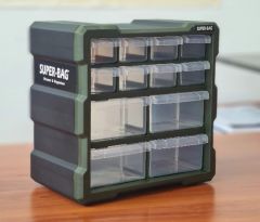 Asrın Asr-6007 12 Li Küçük Monoblok Çekmece (26,2x15,7x26,7 cm)