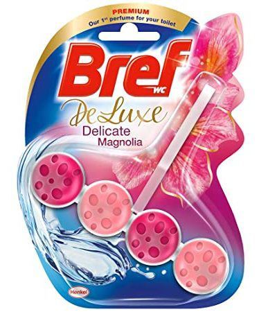 Bref Wc Deluxe Delicate Magnolia 8'li