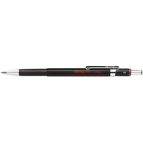 Rotring Versatil Kalem 300 2 MM Siyah 1904729