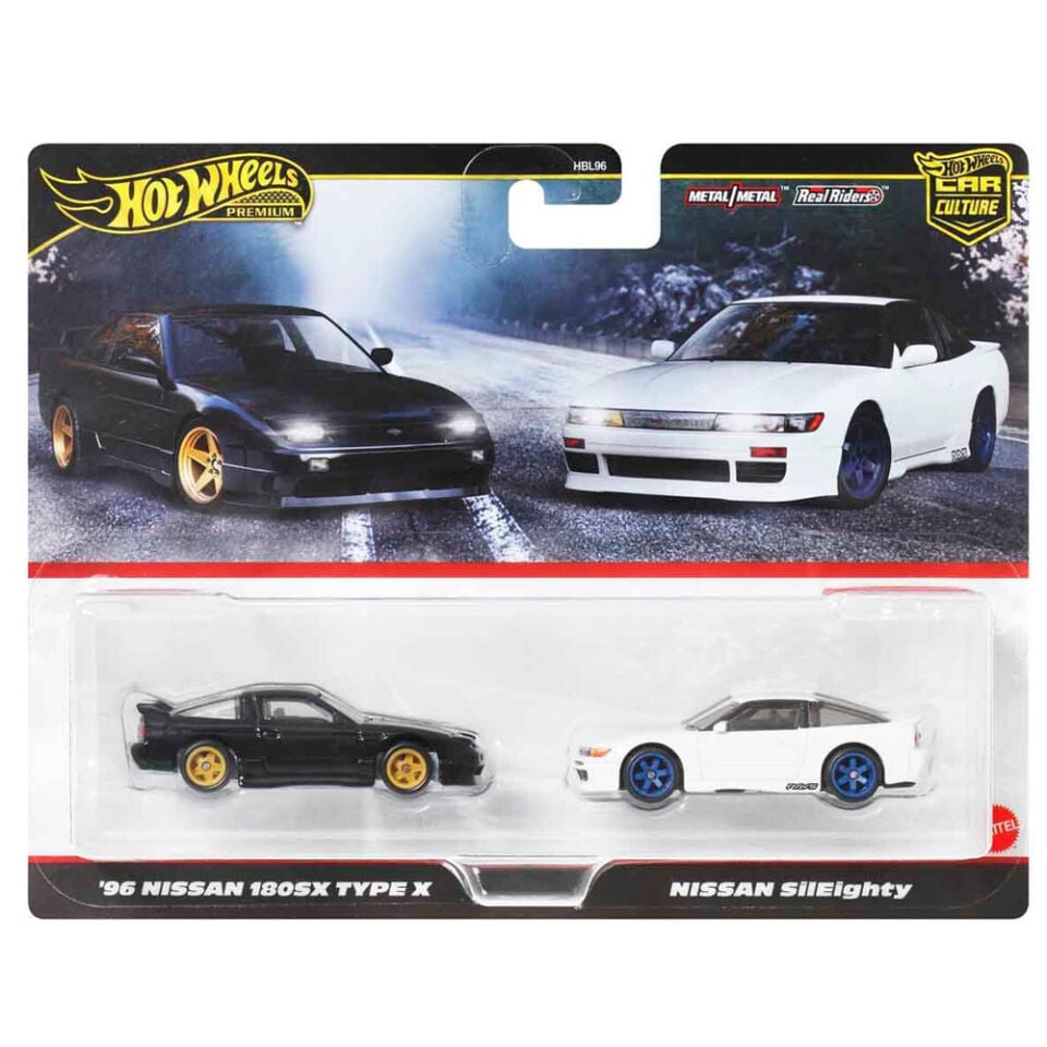 Hot Wheels 2li Premium Araba Seti Mtl-hbl96