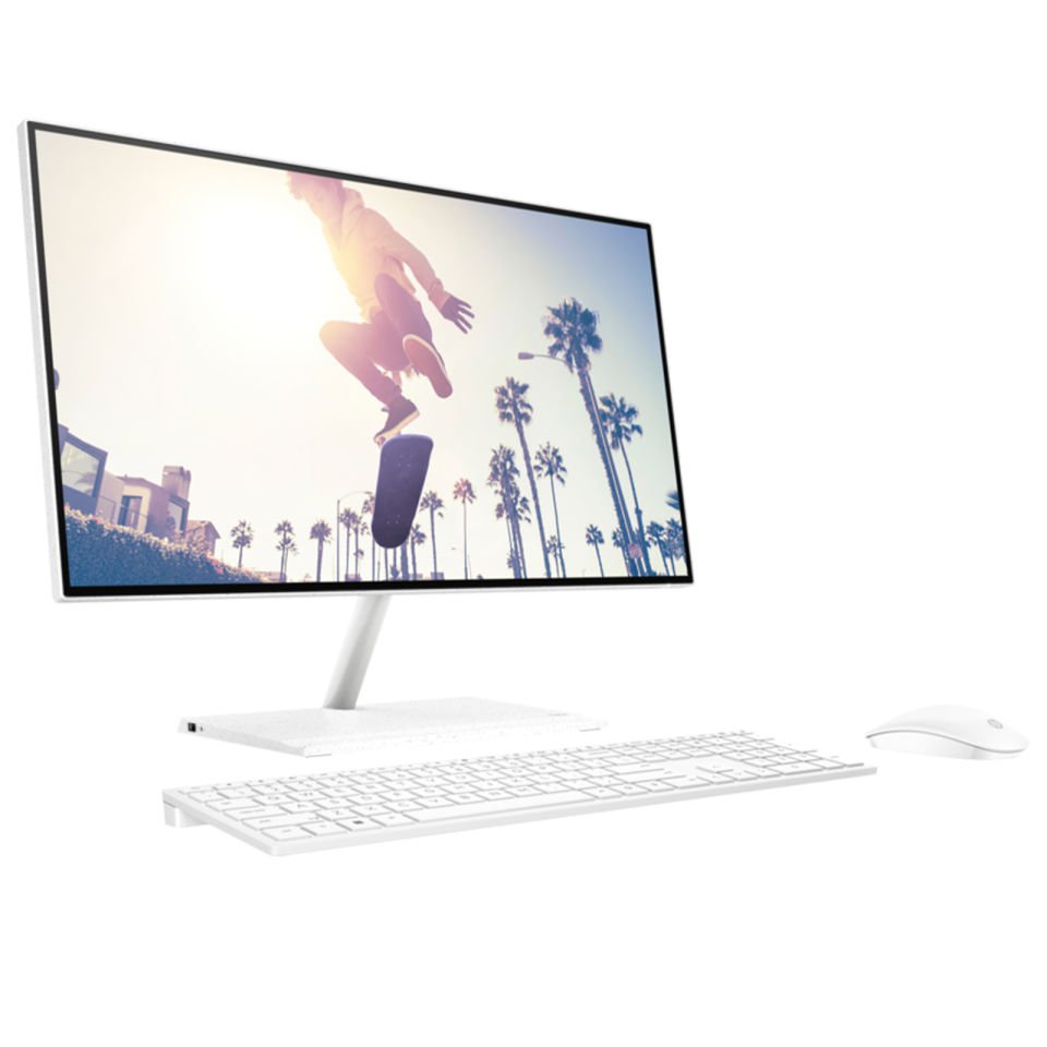 Hp 24-Cb1008Nt 79N35EA İ5-1235U 8Gb 256Gb Ssd+1Tb Hdd 2Gb Mx450 23.8'' Freedos All In One Pc