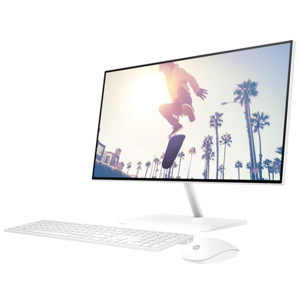 Hp 24-Cb1008Nt 79N35EA İ5-1235U 8Gb 256Gb Ssd+1Tb Hdd 2Gb Mx450 23.8'' Freedos All In One Pc