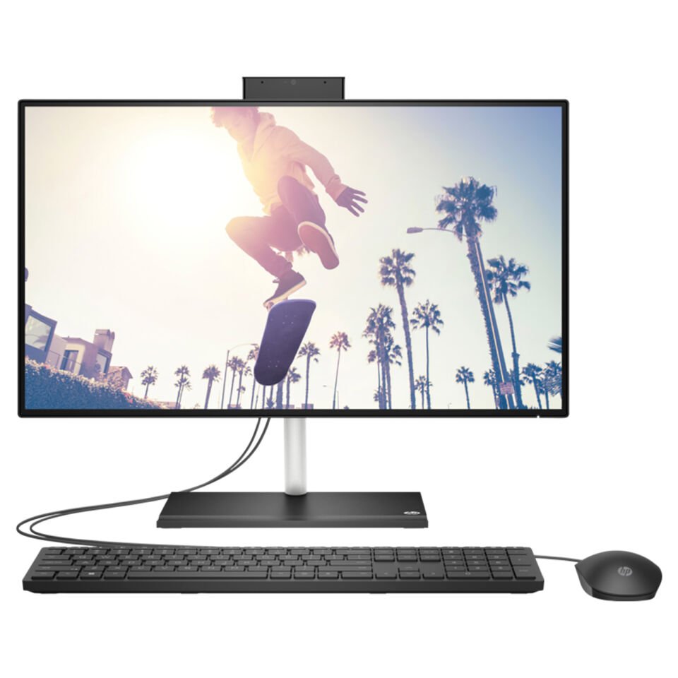Hp 24-Cb1023Nt 79N38EA İ5-1235U 8Gb 256Gb Ssd O-B Vga 23.8'' Freedos All In One Pc