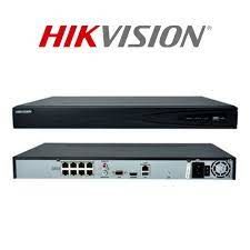 Hikvision Ds-7608NI-Q2-8P 8 Kanal 8 Port Poe Nvr Kayıt Cihazı