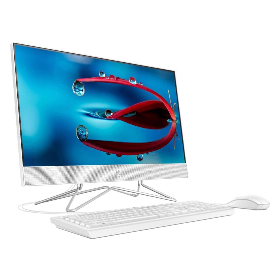 Hp 200 G4 5W7P1ES i5-1235U vPro 8GB 256GB SSD 21.5'' FHD FreeDOS All In One Bilgisayar