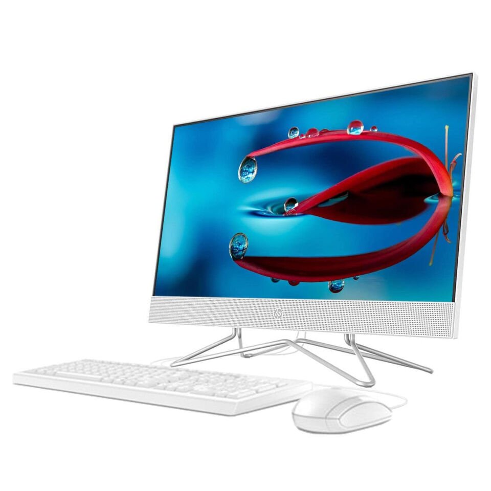 Hp 200 G4 5W7P1ES i5-1235U vPro 8GB 256GB SSD 21.5'' FHD FreeDOS All In One Bilgisayar