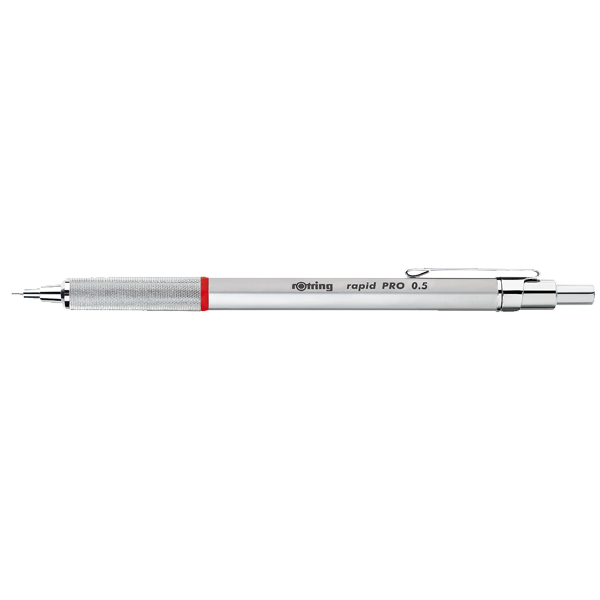 Rotring Versatil Kalem Rapid Pro 0.5 MM Gümüş 1904255