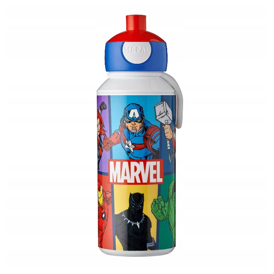 Mepal Drinking Bottle Pop-up Campus 400Ml Avengers 107410065395