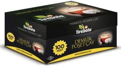 Tirebolu 42 100'LÜ Demlik Poşet Çay