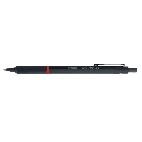 Rotring Versatil Kalem Rapid Pro 2.0 MM Siyah 1904260