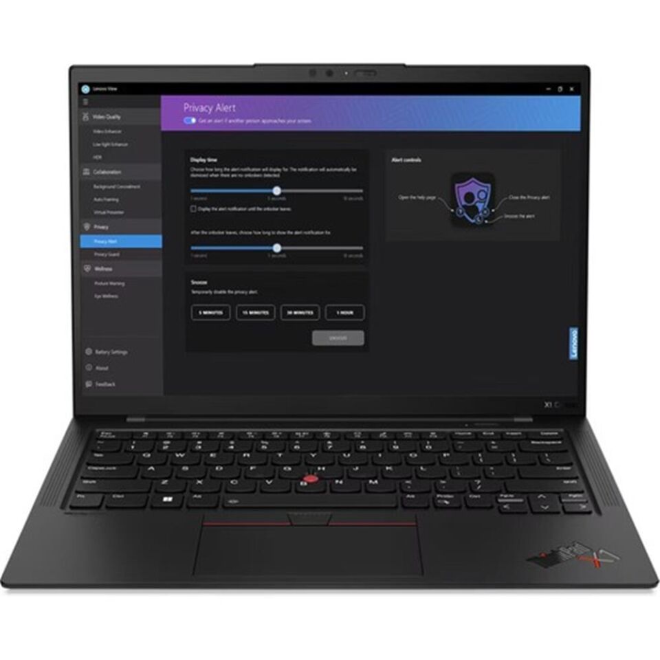 Lenovo ThinkPad X1 Carbon 21NYS9MR00 U7 255U G13 Aura Edition 32GB DDR5 1TB 14'' Win 11 Pro Notebook