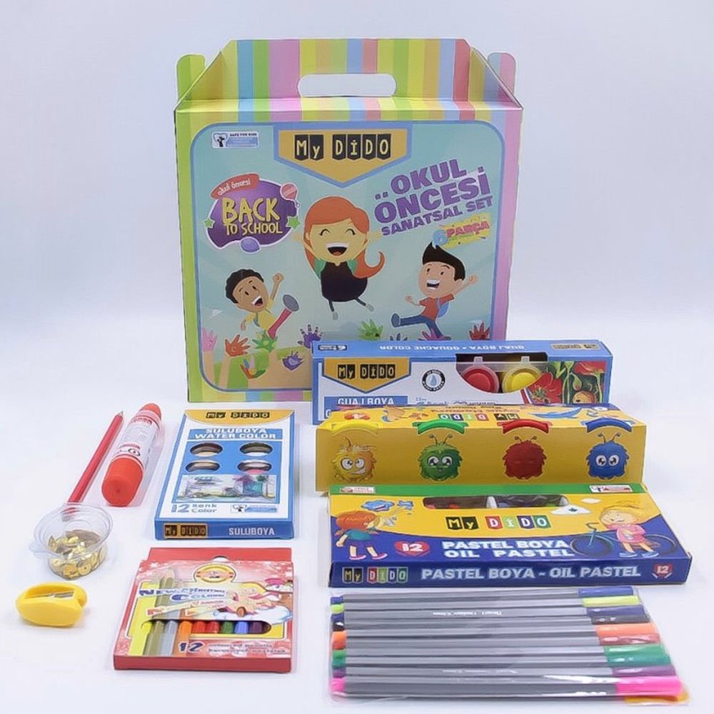 Mydido Okul Seti Back 2 School Seti 10 Parça B2S03