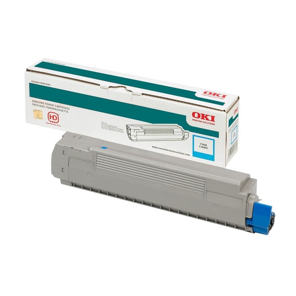 OKI ES8453-ES8473 10.000 Sayfa Yellow Sarı Toner 45862819