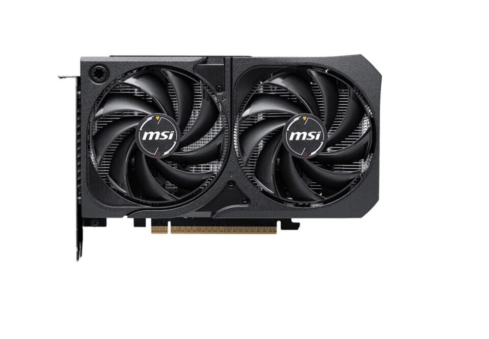 Msi Geforce RTX5060 8GB Shadow 2x GDDR7 128BIT DX12 Gaming Ekran Kartı Çift Fanlı Soğutma