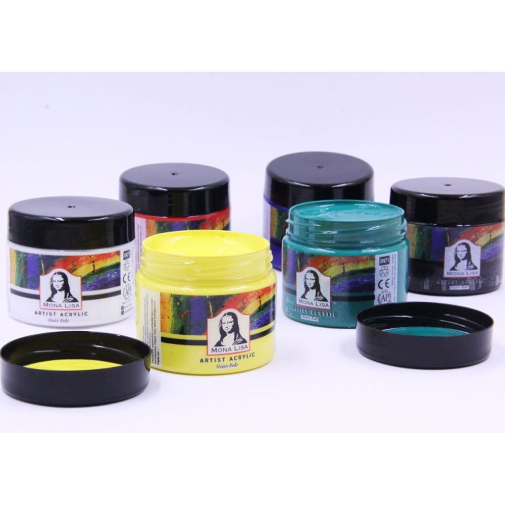Monalisa Akrilik Boya  6 Ana Renk 125 ML