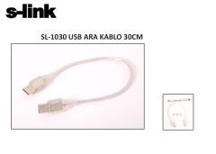 S-link SL-1030 Usb2.0 30cm AM to AM Kablosu