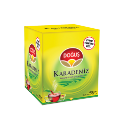 Doğuş Karadeniz Bardak Poşet Çay 1000 x 2Gr