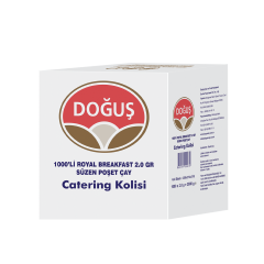 Doğuş Royal Breakfast Bardak Poşet Çay 1000x2G