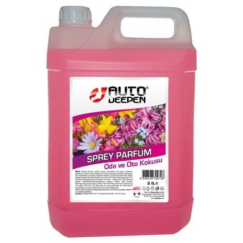 Auto Deepen Sprey Parfüm Oda Ve Oto Kokusu Sakız 5 lt