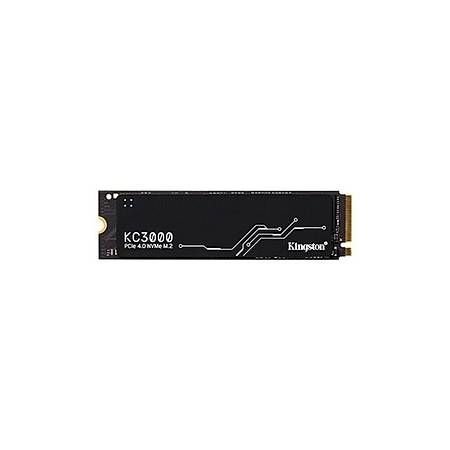 Kingston 4TB KC3000 7000MB-7000MB-S PCIe 4.0 NVMe M.2 SSD Disk SKC3000D-4096G