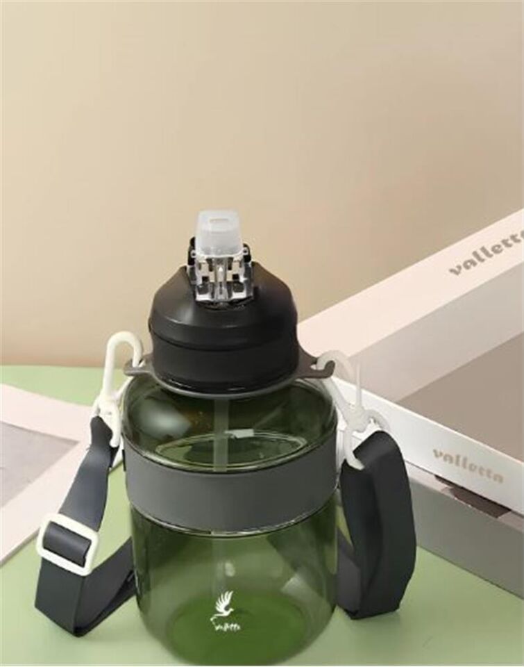 Valletta VLT1644  Pagoda Su Matarası 1lt-Siyah