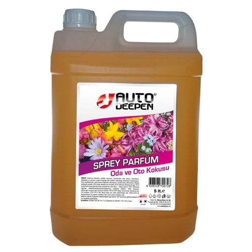 Auto Deepen Sprey Parfüm Oda Ve Oto Kokusu Kavun 5 lt