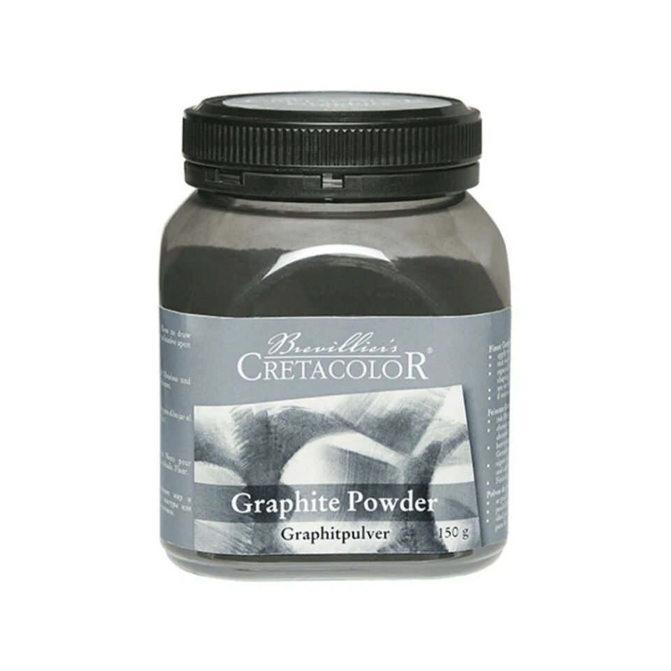 Cretacolor Graphite Powder Grafit Tozu 150Gr 15080