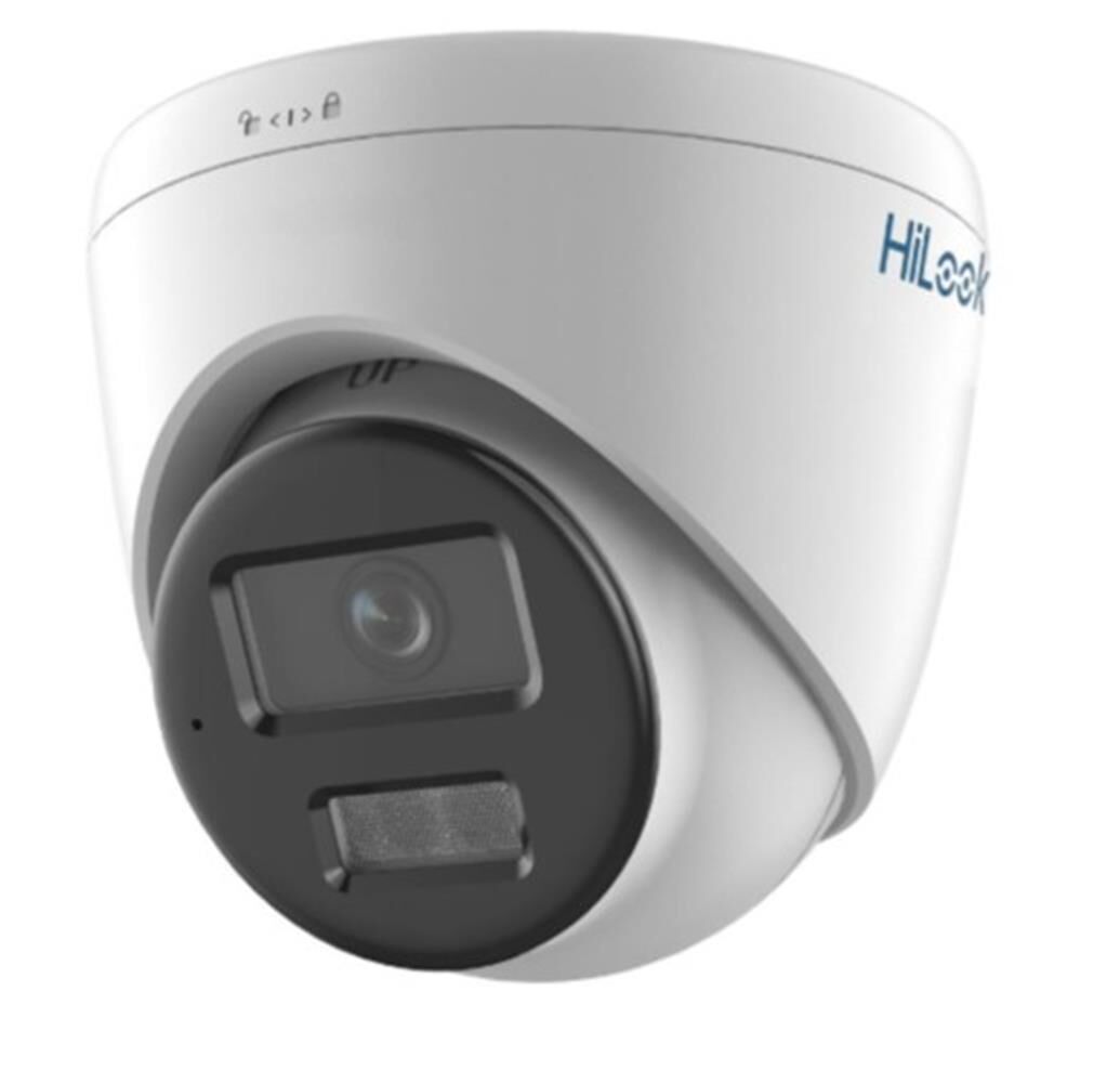 Hilook IPC-T229HA-LUF-Sl 2MP 2.8mm ColorVu Çift Yönlü Sesli IP Dome Kamera