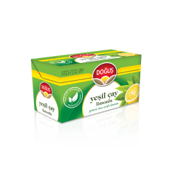 Doğuş Yeşil Çay Limonlu 20'li