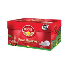 Doğuş Royal Breakfast Demlik Poşet Çay 100 Adet