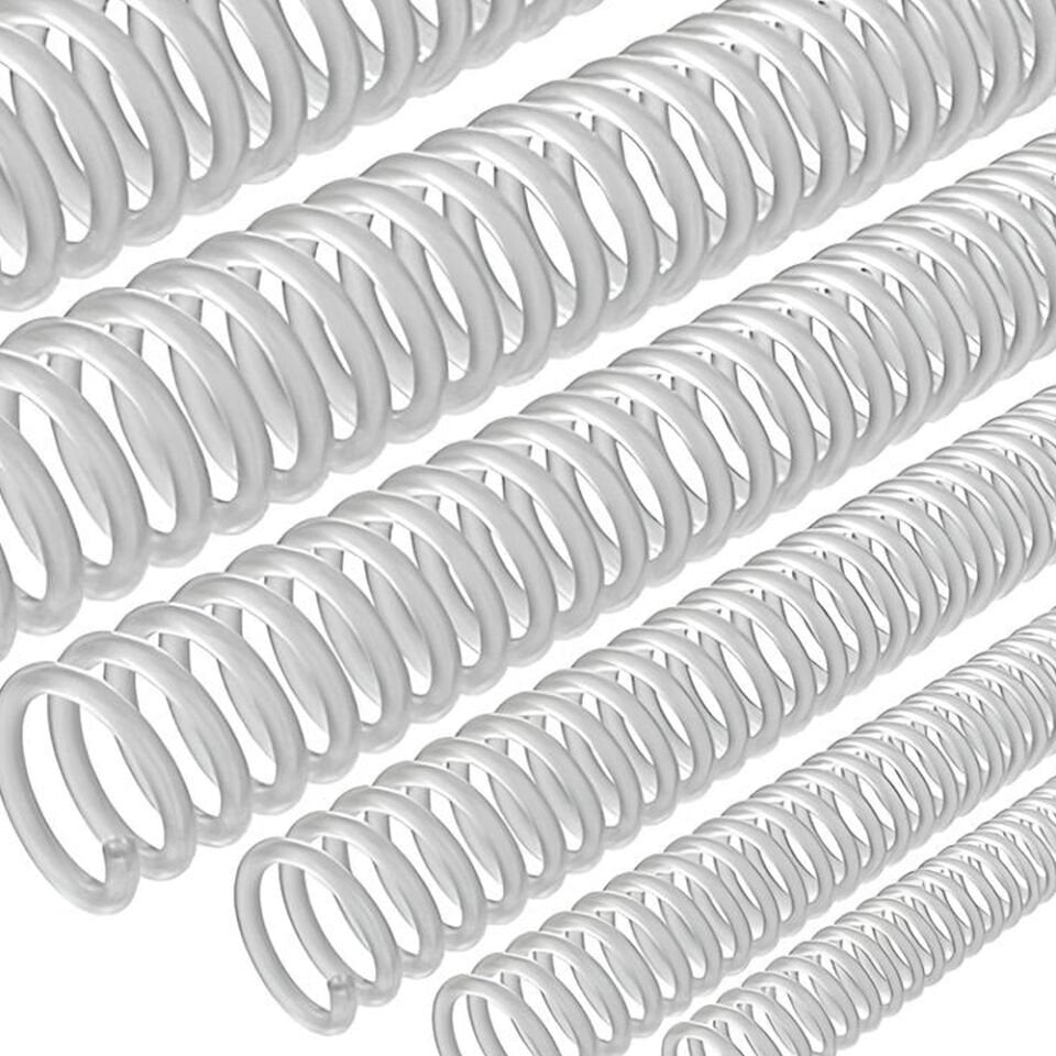 Kayreb Spiral Plastik Helezon 100 LÜ 16 MM Şeffaf