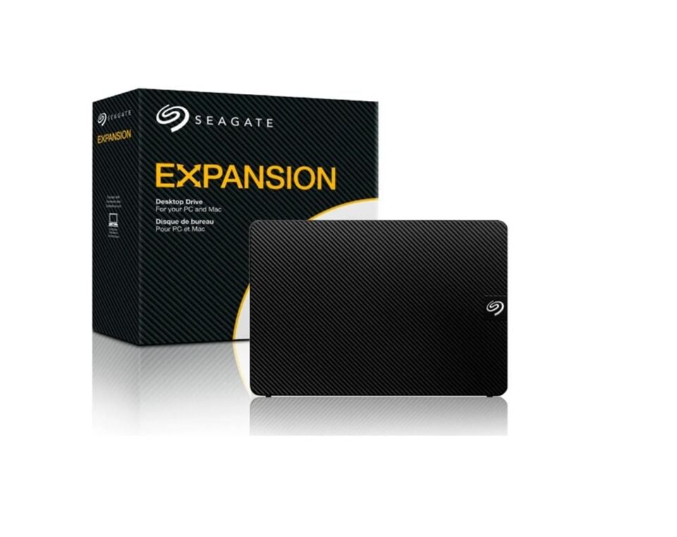 Seagate 8TB Expansion STKP8000400 USB 3.2 2.5'' Siyah Harici Harddisk
