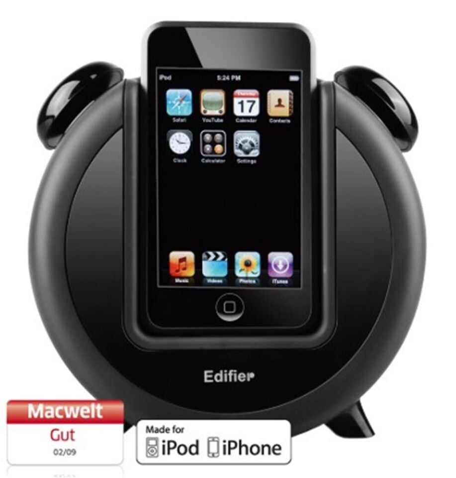 EDIFIER Image Series IF200PLUS 6W RMS iPod, Hoparlör Pembe, BLUETOOTH