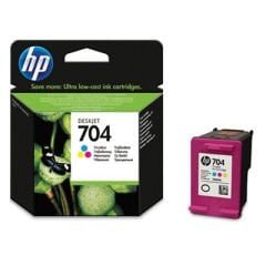 HP CN693AE (704) Mürekkep Kartuş 200 Sayfa, Üç Renkli