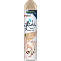 Glade Aerosol İpeksi Vanilya 300 ml