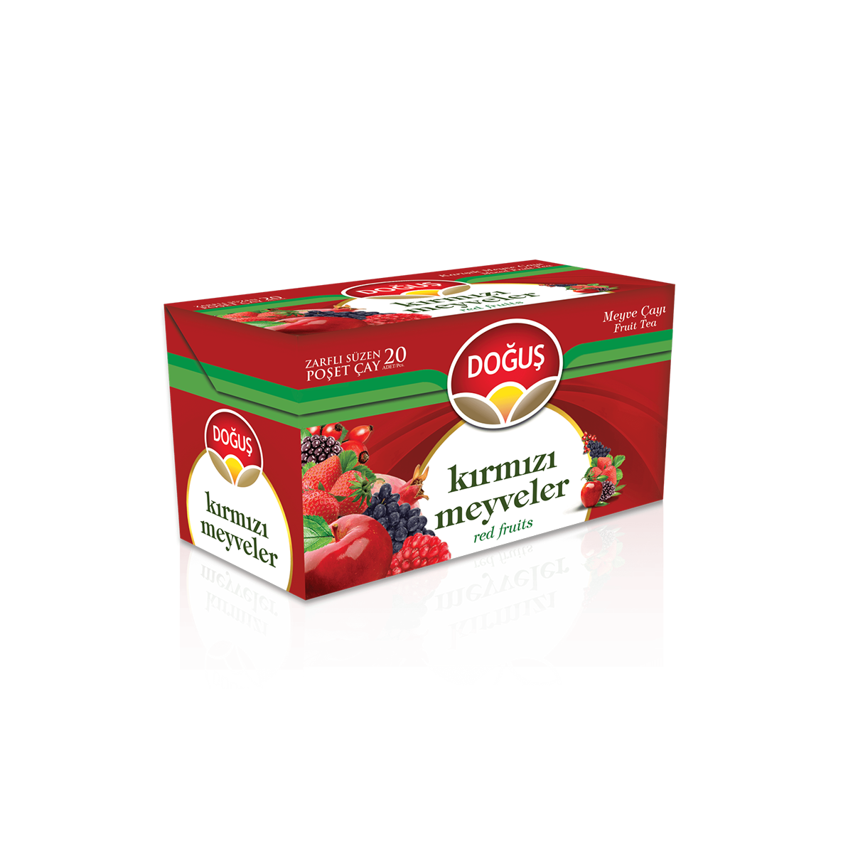 Doğuş Kırmızı Meyveler 20x2 gr