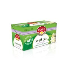 Doğuş Yaseminli Yeşil Bitki Çayı 20'li
