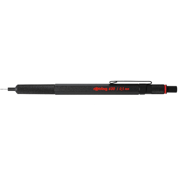 Rotring Versatil Kalem 600 0.5 MM Siyah 1904443