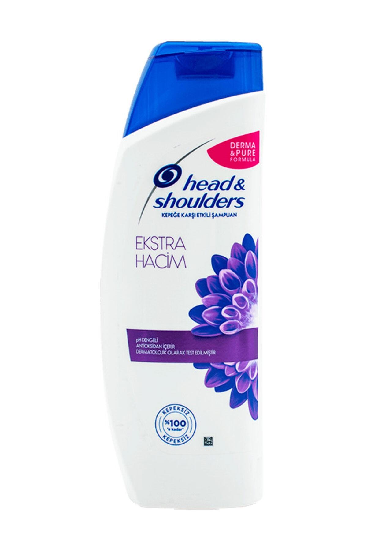 Head&Shoulders Şampuan Ekstra Hacim 400 ml