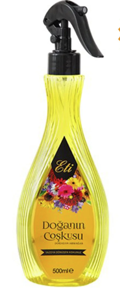 Eti Doğanın Coşkusu Sprey Pet Şişe 500 ml